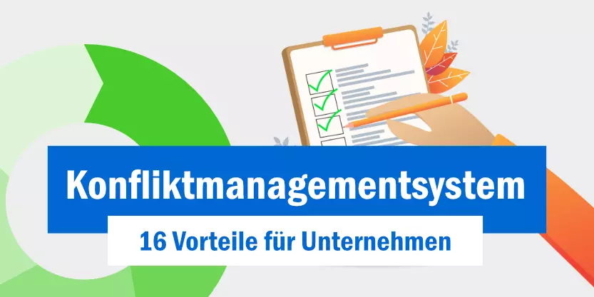 Read more about the article Konfliktmanagementsystem: 16 Vorteile für Unternehmen