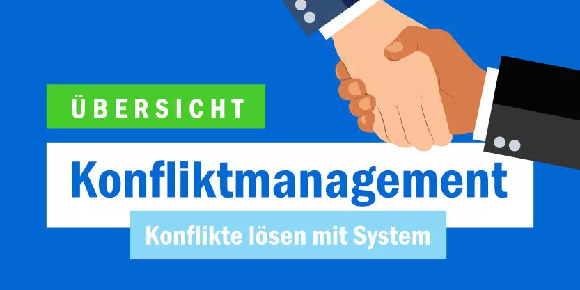 Read more about the article Konfliktmanagement: Konflikte lösen mit System