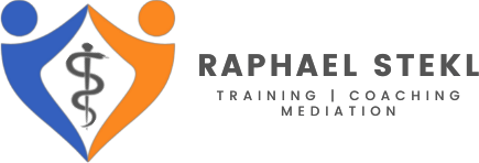 Raphael Stekl Traincomed - Training - Coaching - Mediation Logo