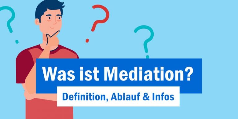 Was ist Mediation Definition Titelbild
