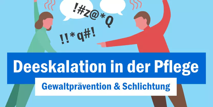 Read more about the article Deeskalation in der Pflege: Gewaltprävention & Schlichtung